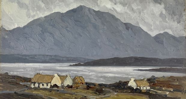 In Connemara by Paul Henry: the owner thought it was worth nothing