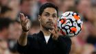 Arsenal manager Mikel Arteta  has been in the job for 20 months, and there are times when it’s still not entirely clear what he’s trying to do. Photograph:   Adrian Dennis/AFP