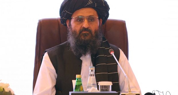 Leader of the Taliban negotiating team Mullah Abdul Ghani Baradar intends to assemble a new adiminstration in Afghanistan. File photograph: Getty 