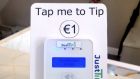 The pandemic has changed tipping culture with fewer customers likely to leave cash or exchange cash for health or hygiene reasons. Photograph: Eleanore Hutch