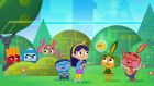 Alva’s World, made by Kavaleer Productions for RTÉ and Sky Kids, teaches children about online safety. Photograph: RTÉ