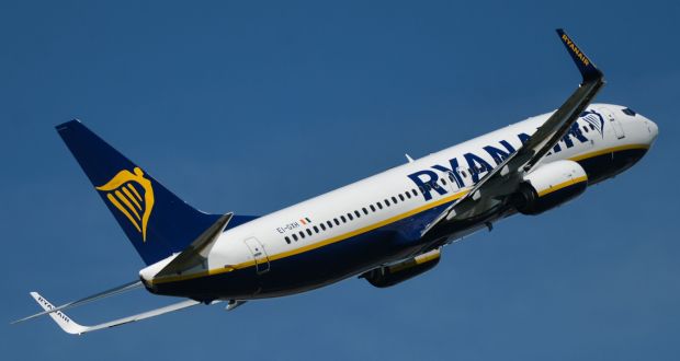 Ryanair: the airline will withdraw its Northern Ireland flights by the end of October. Photograph: Artur Widak/NurPhoto via Getty
