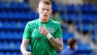 James McClean has said he has received “more abuse than any other player” during his 10-year spell in England. Photograph: Sergio Ruiz/Inpho