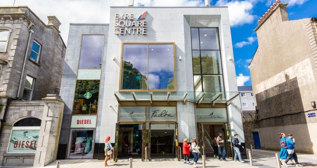 Eyre Square Shopping Centre occupies a high-profile location at the heart of Galway city