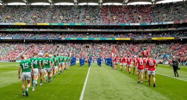 Stephen  Donnelly said last Sunday’s All Ireland hurling final seemed to have been a well-run event ‘within the stadium’. Photograph: Inpho/Morgan Treacy