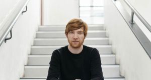 Domhnall Gleeson: ‘I just thought it was wonderful,’ on reading Medicine for the first time. Photograph: Sarah Weal/Edinburgh International Festival
