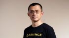 Changpeng Zhao, Binance chief executive, who has vowed to ramp up compliance, while financial watchdogs question the rigour of its policies.  Photograph: Ore Huiying/The New York Times