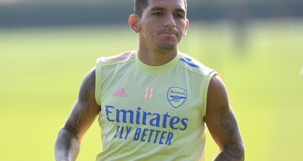 Uruguay international Lucas Torreira decided on a return to Italy, having joined Arsenal from Sampdoria in 2018. Photograph: Stuart MacFarlane/Getty Images