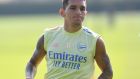 Uruguay international Lucas Torreira decided on a return to Italy, having joined Arsenal from Sampdoria in 2018. Photograph: Stuart MacFarlane/Getty Images