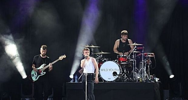 Wild Youth at July’s pilot festival in the Royal Hospital Kilmainham. File photograph: Nick Bradshaw/The Irish Times