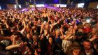 Music fans at the Electric Picnic festival in 2017: It is clear that, as far as many in the Government are concerned, Irish culture begins and ends at Croke Park. Photograph:  Niall Carson/PA 