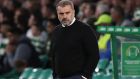 Celtic have grown in confidence since Ange Postecoglou suffered defeat against Hearts and a Champions League exit in his first three games. Photograph: Ian MacNicol/Getty Images