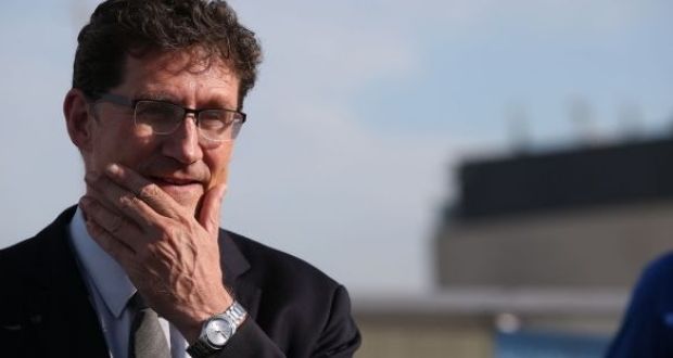 Eamon Ryan holds the dual roles of the Minister with direct responsibility for aviation and also leader of the Green Party. File photograph: The Irish Times