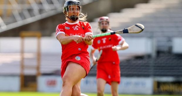Linda Collins: ‘You kind of learn that at the end of the day it’s a hobby and you are playing camogie because you love it. It’s so enjoyable.’ Photograph: Brian Keane/Inpho 