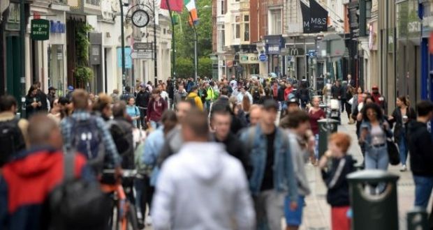 Retail Excellence predicts that price increases could feed through to stores through the autumn, particularly as the build-up to Christmas begins. Photograph: Dara Mac Dónaill
