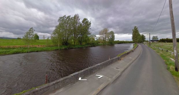 The Barrow Track area beside the River Barrow in Carlow town, where a double stabbing occurred on Sunday evening. Photograph: Google Street View