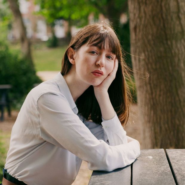 Sally Rooney in Merrion Square in Dublin in July this year. Photograph: Ellius Grace/New York Times