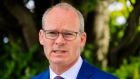 Simon Coveney: he said  Irish consular staff were in constant communication with stranded Irish citizens and residents. Photograph: Collins