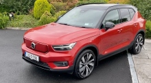 Our Test Drive: Volvo XC40 P8 Recharge