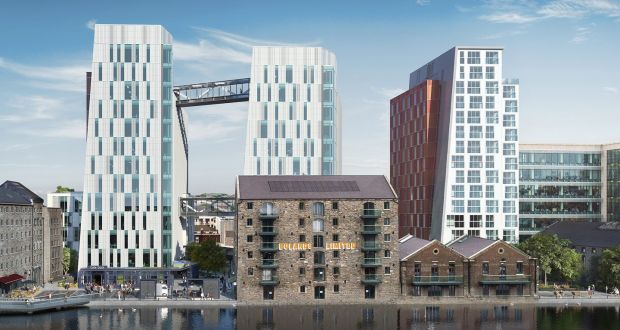 The new Bolands Mills development, which is due to open in 2023