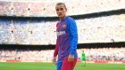  Antoine Griezmann has left Barcelona to return to Atlético Madrid. Photograph: David Ramos/Getty Images