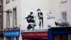 Banksy is an anonymous English graffiti artist best known for street art. Photograph: iStock