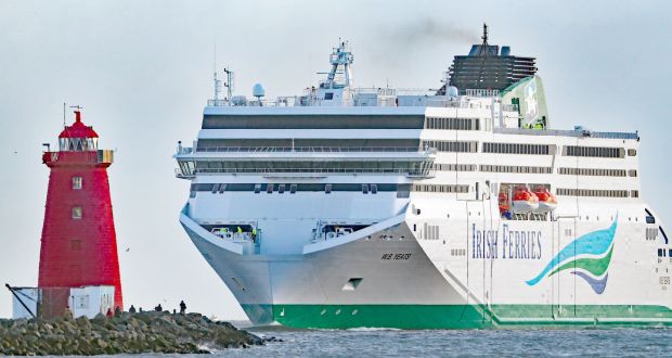 Irish Ferries cancelled sailings in summer 2018, hitting hundreds of holidaymakers bound for France, after a German shipbuilder failed to complete a vessel, the WB Yeats, as scheduled. Photograph: Niall Carson/PA Wire 