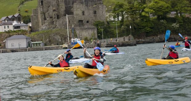 Carlingford Adventure Centre offers a variety of activities including kayaking