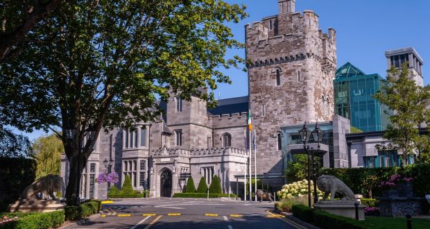 Pretax profits declined from €3.6 million to  €381,010 at the Clontarf Castle last year. 