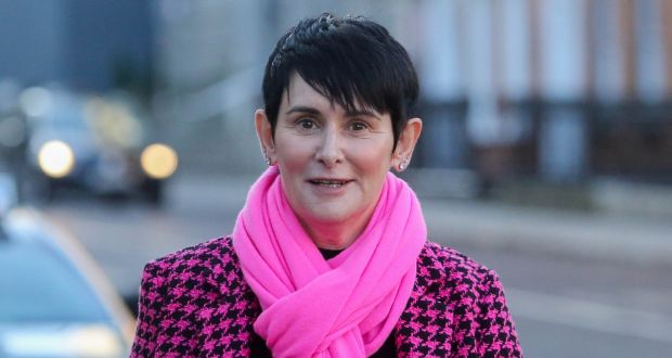 Eir chief executive Carolan Lennon said the company’s strategy is to build and expand fixed and mobile networks. Photograph: Gareth Chaney/Collins