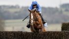 The 2017 Welsh Grand National winner Raz De Maree was found to be “thin and in poor condition” and in need of veterinary treatment during an inspection of Mahon’s yard. Photograph: Alan Crowhurst/Getty Images