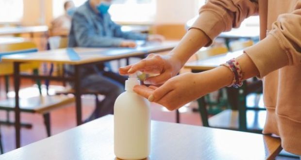 HSE’s head of trace and test says ‘the advice from public health has remained the same and all the measures are in place within the schools’ to limit the spread of the virus. Photograph: iStock