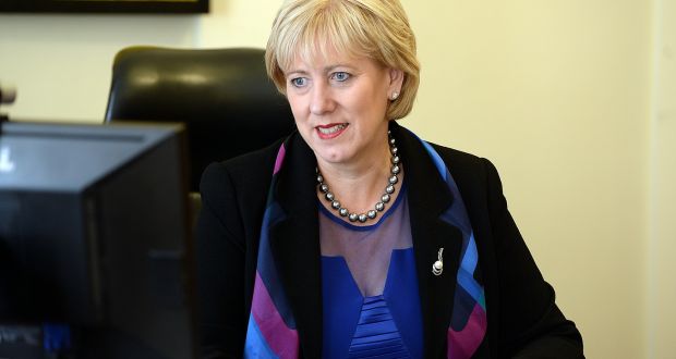 Minister for Social Protection, Heather Humphreys. Photograph: Cyril Byrne