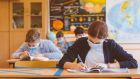 Higher-level maths is a subject where boys typically secure more top grades than girls. This pattern was reversed under estimated grades this year.  Photograph: iStock