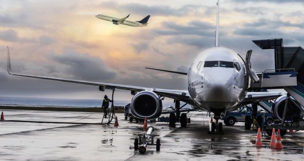 The International Air Transport Association  is forecasting a return  to 2019 passenger numbers as early as 2023 or 2024. Photograph: Getty Images