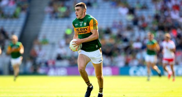 Seán O’Shea of Kerry is likely to be the top scorer in the 2021 All-Ireland championship. Photo: Ryan Byrne/Inpho