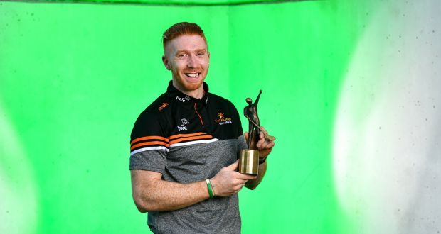Limerick’s Cian Lynch, who received the PwC GAA/GPA Hurler of the Month Award for August. Photograph:  Diarmuid Greene/Sportsfile