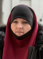 Former Defence Forces member Lisa Smith is due to stand trial in the Special Criminal Court in January next on charges of membership of the Islamic State group and with financing terrorism. Photograph: Collins Courts