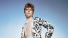 Moonage Daydream: David Bowie. Photograph: Brian Ward/EMI
