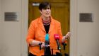 Minister for Education Norma Foley: ‘Next year will be a very different year. We’re very much hoping we’ll be post-Covid.’ Photograph: Gareth Chaney/Collins