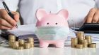 With interest rates at zero or below, those with savings in the bank will know it’s not exactly working for them. Photograph: iStock