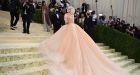 Met Gala 2021: Billie Eilish went full princess with her Oscar de la Renta dress, which she wore on condition that the brand stop using fur. Photograph: Nina Westervelt/New York Times