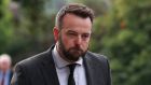 SDLP leader Colum Eastwood: ‘The Democratic Unionist Party has been hit by a bad opinion poll so it is threatening to bring down the very institutions of the Good Friday Agreement.’ Photograph: Liam McBurney/PA Wire 