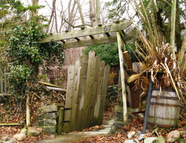 Poorly constructed, badly situated or very dated-looking garden features may now be well past their best. Photograph: iStock