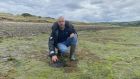 Marine biologist Robert Wilkes in Dungarvan, where an algal bloom is impacting on biodiversity