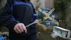 The Violence Reduction Unit is believed to have played a part in the 50% fall in Glasgow knife injuries. Photograph:  Christopher Furlong/Getty Images