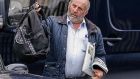  Danny Healy-Rae: Needs a big rucksack to carry his big, loud Nokia.  Photograph: Crispin Rodwell 