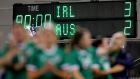Ireland women beat Australia 3-2 in Tallaght on Tuesday night. Photograph: James Crombie/Inpho