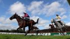 Assemble ridden by Shane Fitzgerald on the way to winning the Guinness Kerry National Handicap Chase at Listowel. Photograph: Bryan Keane/Inpho