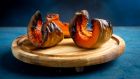 Roast and purée the pumpkin to serve with venison steaks. Photograph: iStock